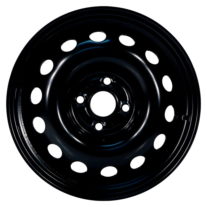 Диски штампованные Требл R15 4x100 ET36 D60.1