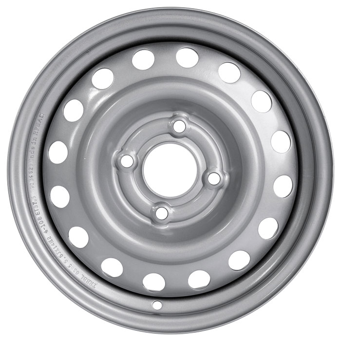 Диски штампованные Требл R14 4x108 ET37.5 D63.3