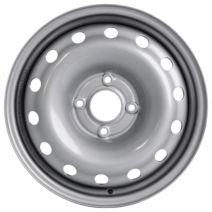 Диски штампованные Требл R15 4x108 ET49 D63.3