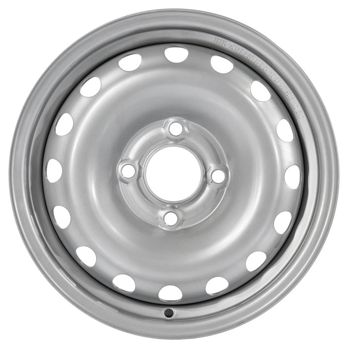 Диски штампованные Требл R14 4x108 ET24 D65.1