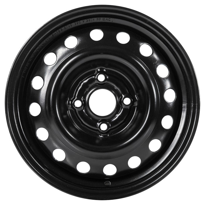 Диски штампованные Требл R14 4x100 ET40 D54.1