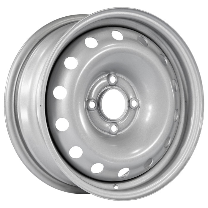 Диски штампованные Требл R15 4x108 ET27 D65.1