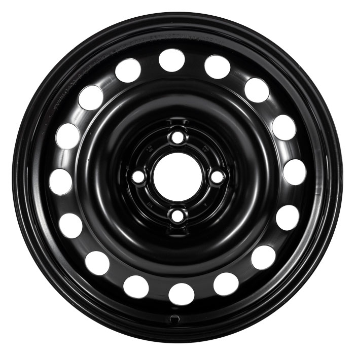 Диски штампованные Требл R16 4x108 ET23 D65.1