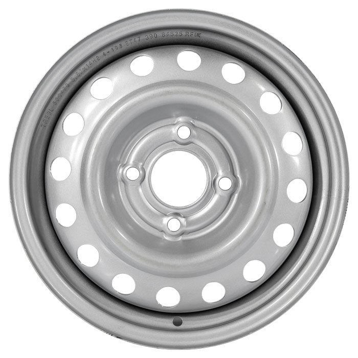 Диски штампованные Требл R14 4x108 ET47 D63.3