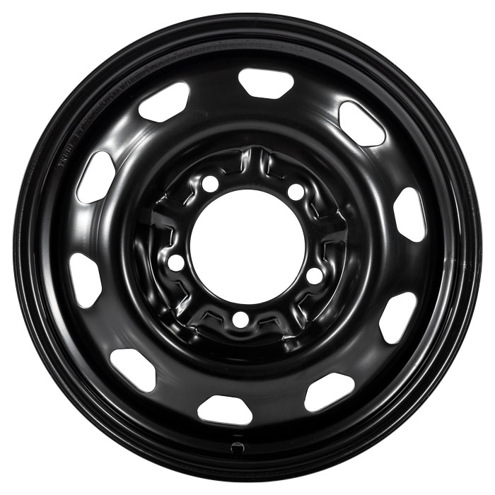 Диски штампованные Требл R16 5x139.7 ET40 D108.6