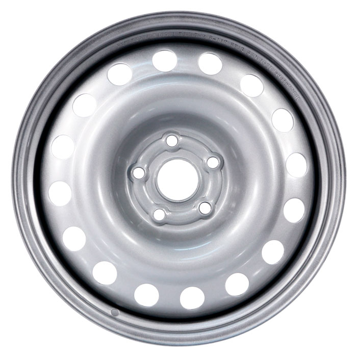 Диски штампованные Требл R16 5x130 ET43 D84.1