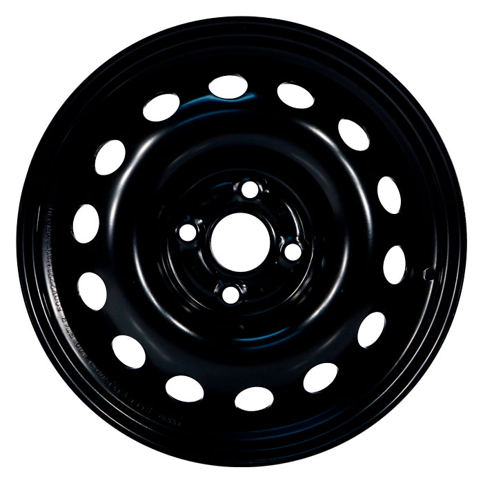 Диски штампованные Требл R15 4x100 ET40 D60.1