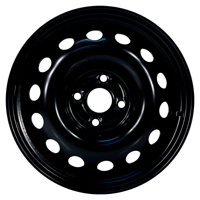 Диски штампованные Требл R15 4x114.3 ET44 D56.6