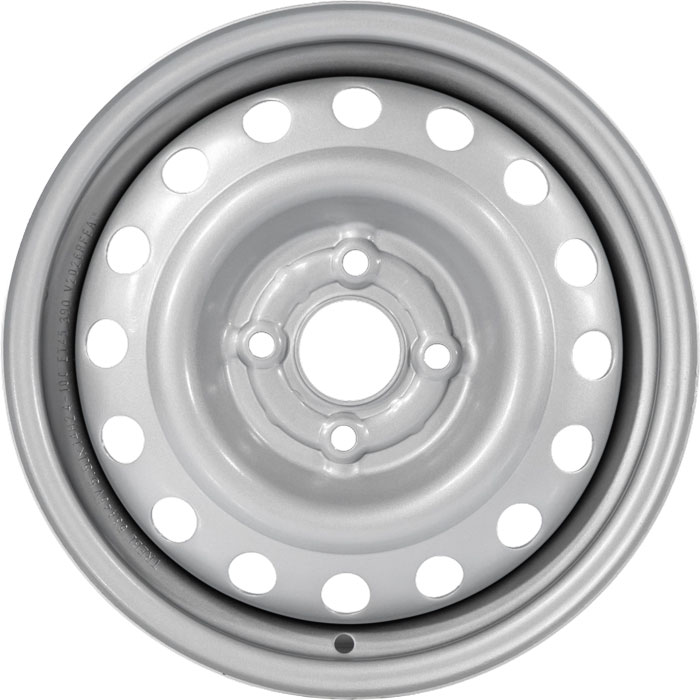Диски штампованные Требл R14 4x100 ET45 D56.1
