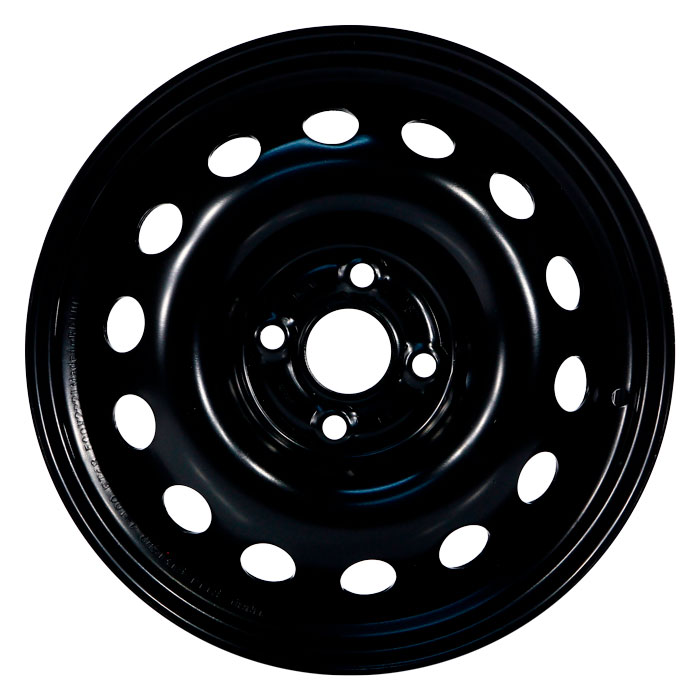 Диски штампованные Требл R15 4x114.3 ET45 D67.1