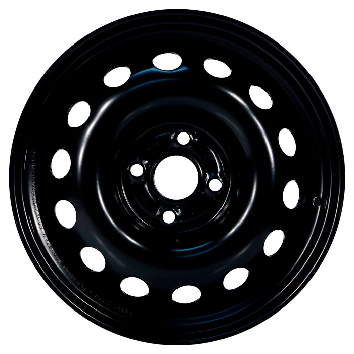 Диски штампованные Требл R15 4x100 ET45 D56.6